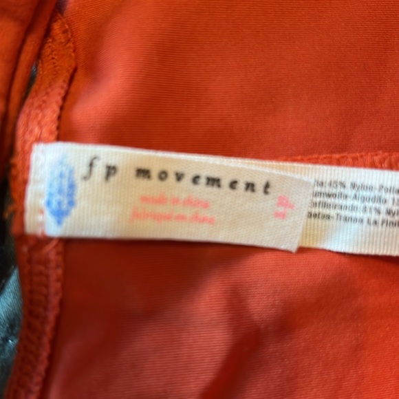 f p movement short romper with cut out back - Picture 5 of 5